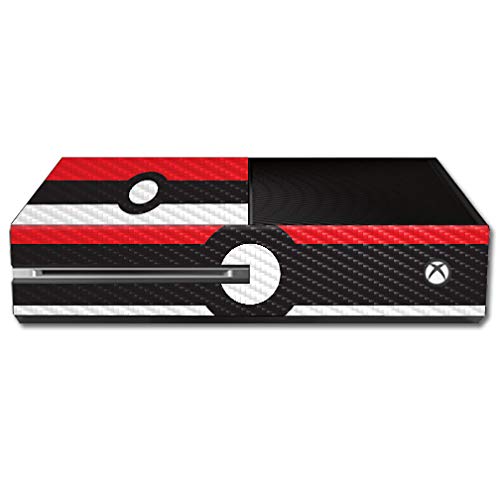 MightySkins Carbon Fiber Skin for Microsoft Xbox One - Battle Ball | Protective  Durable Textured Carbon Fiber Finish | Easy to Apply  Remove  and Change Styles | Made in The USA