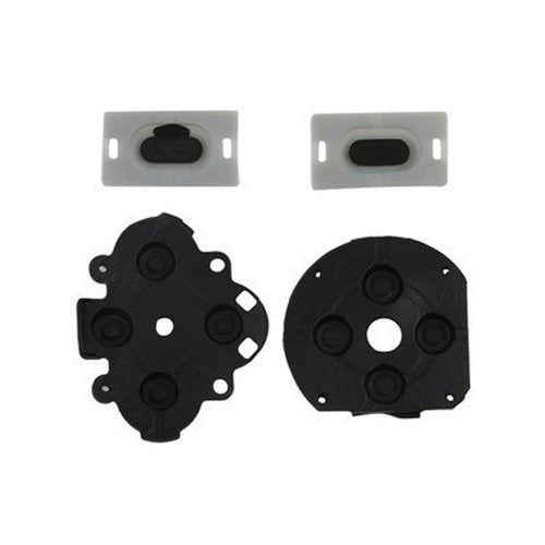 OSTENT 2 x Rubber Direction Button Switch Conductive Pad Set Repair Compatible for Sony PSP 1000