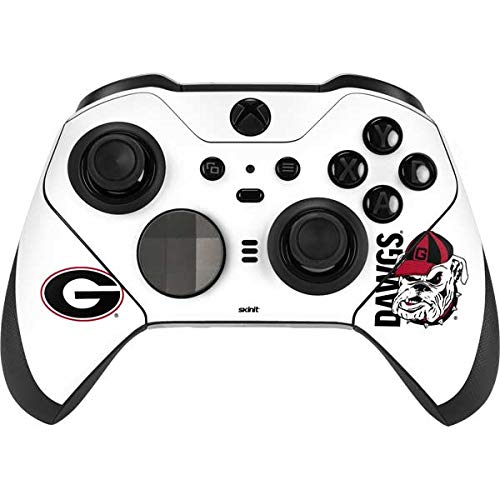Skinit Decal Gaming Skin Compatible with Xbox Elite Wireless Controller Series 2 - Officially Licensed University of Georgia Dawgs Design