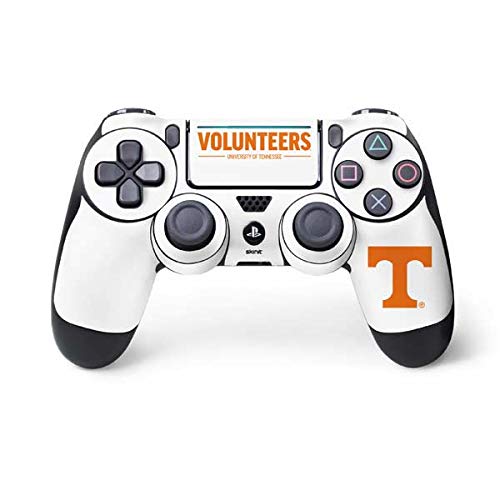 Skinit Decal Gaming Skin Compatible with PS4 Pro/Slim Controller - Officially Licensed University of Tennessee-Knoxville Volunteers Text Design