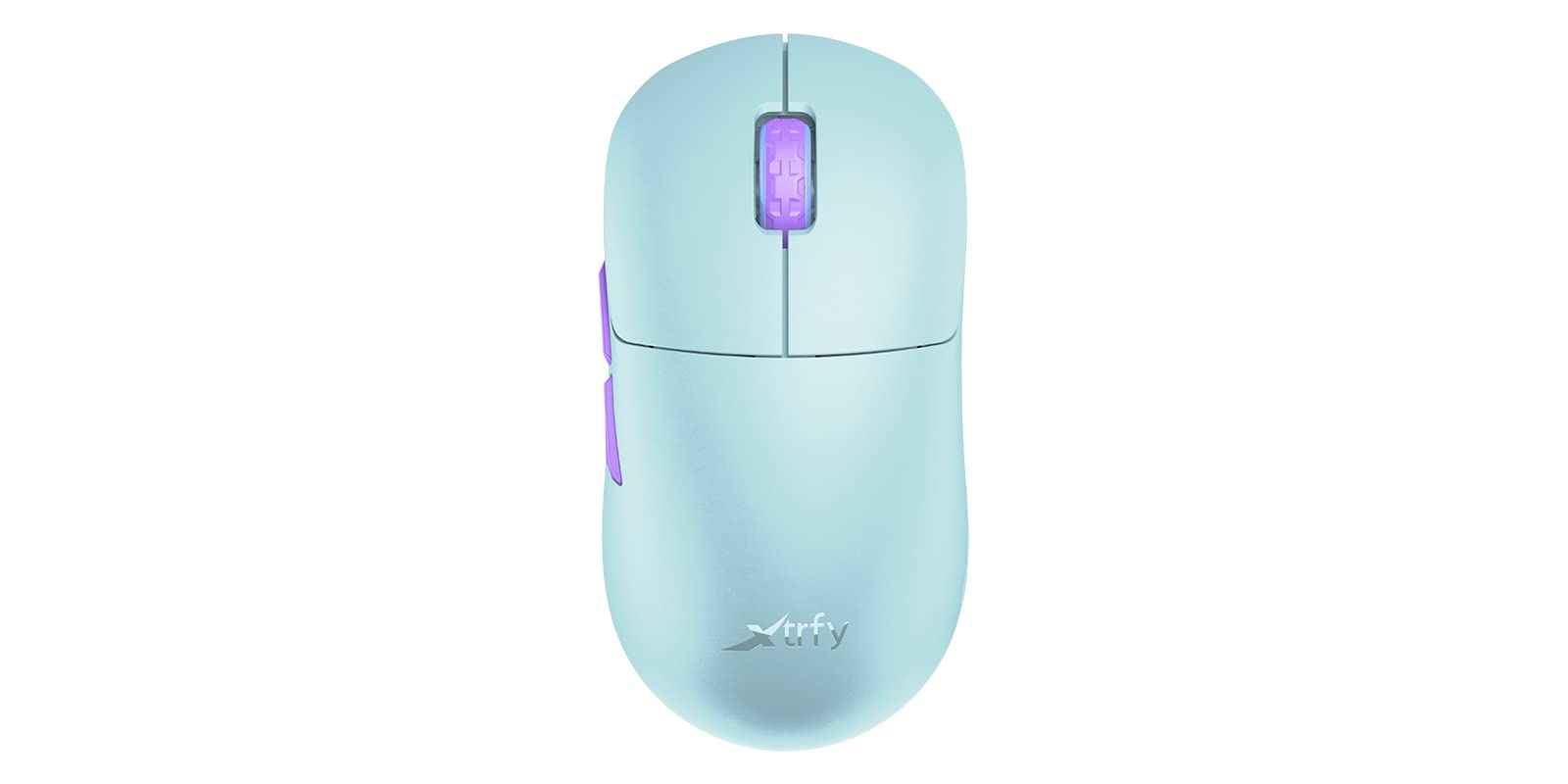 Xtrfy M8 Wireless Gaming Mouse. Professional Premium for Gamers. Ultra Light Pro Experience. (Frosty Mint)