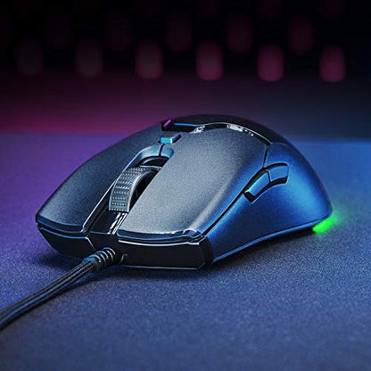 Razer Viper Mini Ultralight Gaming Mouse - 8500 DPI, Chroma RGB, 6 Buttons, Classic Black, Model RZ01-03250100-R3U1
