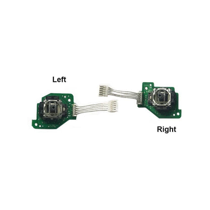 Rinbers® Joystick Replacement for Nintendo Wii U Gamepad - Includes PCB & Flex Cable Assembly