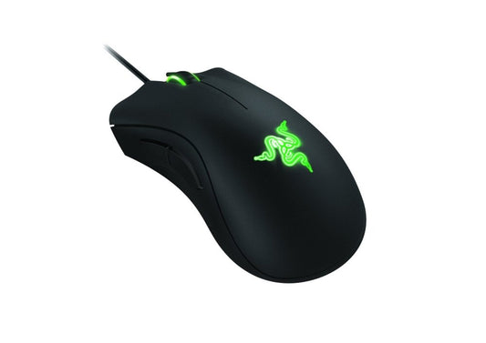 Razer DeathAdder Expert Gaming Mouse - 6400 DPI, Ergonomic Design, Black, Model RZ01-00840100-R3U1