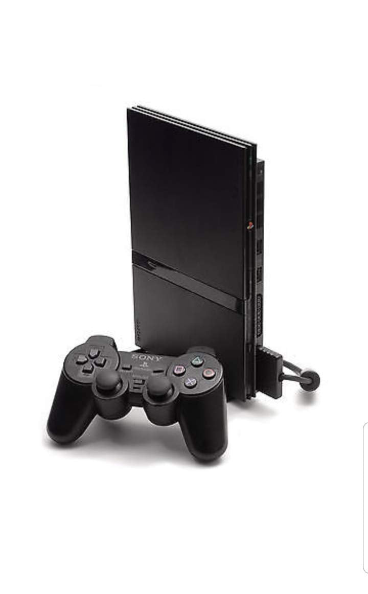 PlayStation 2 Console (Slim Line Version 1) (refurbished)