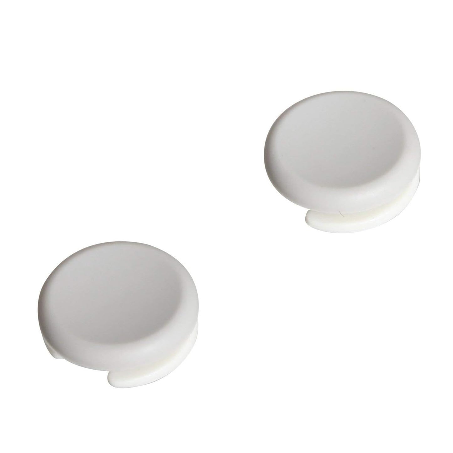 Timorn Analog Stick Cap Circle Pad Replacement 3D Joystick Cover for New 3DS / 3DS / 3DSLL / 3DSXL / 2DS Controller (Light Gray)