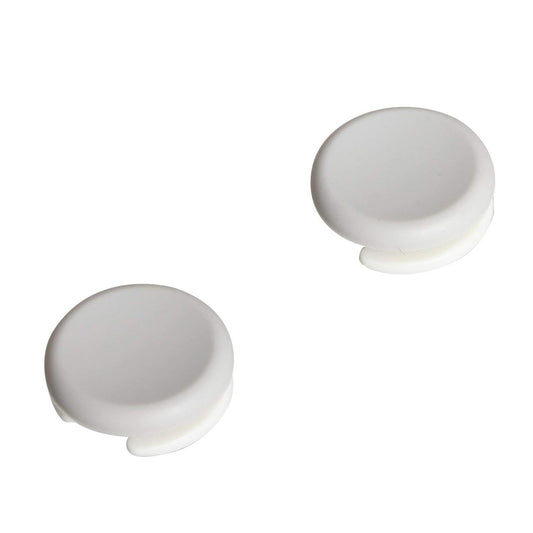 Timorn Analog Stick Cap Circle Pad Replacement 3D Joystick Cover for New 3DS / 3DS / 3DSLL / 3DSXL / 2DS Controller (Light Gray)