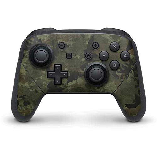 Skinit Decal Gaming Skin Compatible with Nintendo Switch Pro Controller - Hunting Camo Design