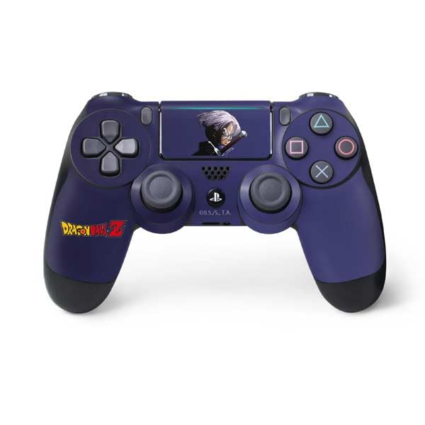 Skinit Decal Gaming Skin Compatible with PS4 Pro/Slim Controller - Officially Licensed Dragon Ball Z Trunks Portrait Design