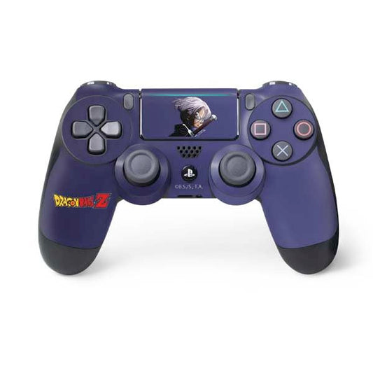 Skinit Decal Gaming Skin Compatible with PS4 Pro/Slim Controller - Officially Licensed Dragon Ball Z Trunks Portrait Design