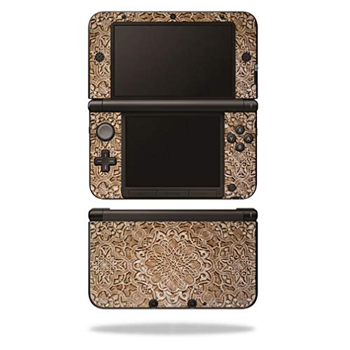MightySkins Carbon Fiber Skin for Nintendo 3DS XL Original (2012-2014) - Carved | Protective  Durable Textured Carbon Fiber Finish | Easy to Apply  Remove  and Change Styles | Made in The USA