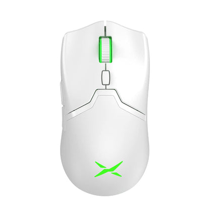 DeLUX M800PRO Wireless Gaming Mouse - PAW 3370 Sensor, 19000DPI, 6 Buttons, 70g Lightweight, White