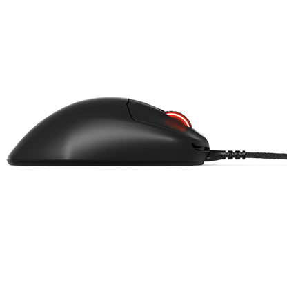 SteelSeries Esports FPS Gaming Mouse - Ultra Lightweight - 18K CPI - 5 Programmable Buttons - Wired - Black - Model 62490