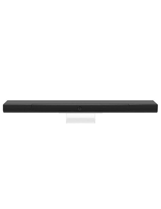 Tuboopy Wireless Wii Sensor Bar - Infrared Motion Sensor for Wii/Wii U/PC - Black