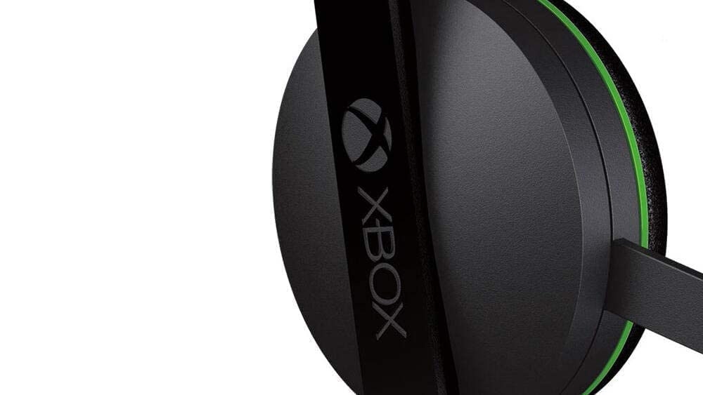 Xbox Official One Chat Headset, Model S5V-00015, Black, Plastic Material