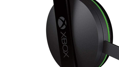 Xbox Official One Chat Headset, Model S5V-00015, Black, Plastic Material