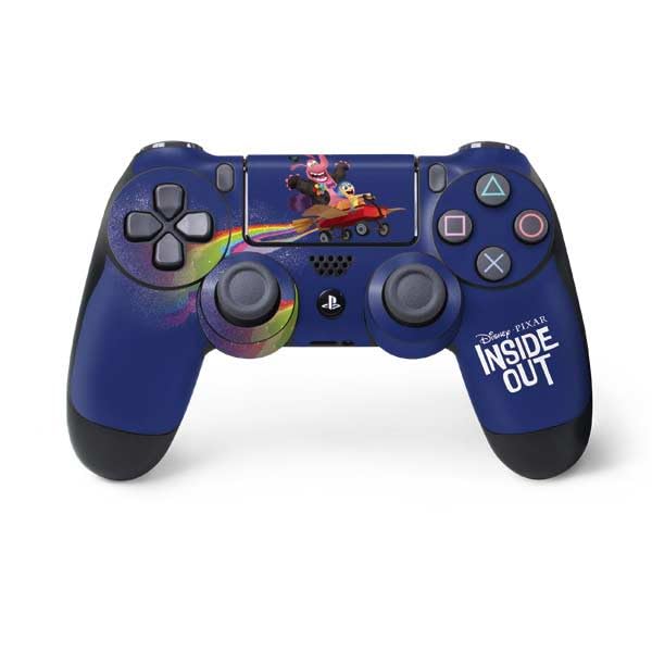 Skinit Decal Gaming Skin Compatible with PS4 Controller - Officially Licensed Disney Inside Out Joy and Bing Bong Design