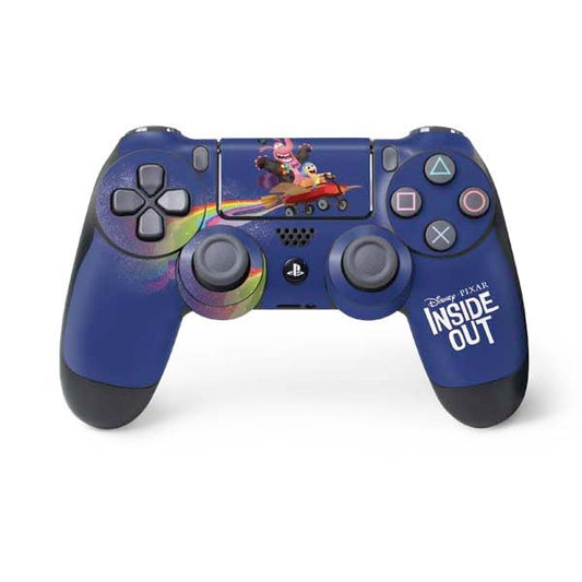 Skinit Decal Gaming Skin Compatible with PS4 Controller - Officially Licensed Disney Inside Out Joy and Bing Bong Design