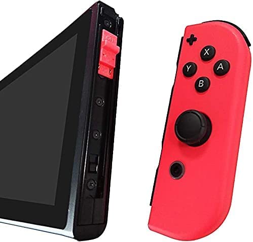 Mviioe RCM Jig Clip for Nintendo Switch - Short, Red, Model DN1, Modify GBA/FBA & Other Simulators