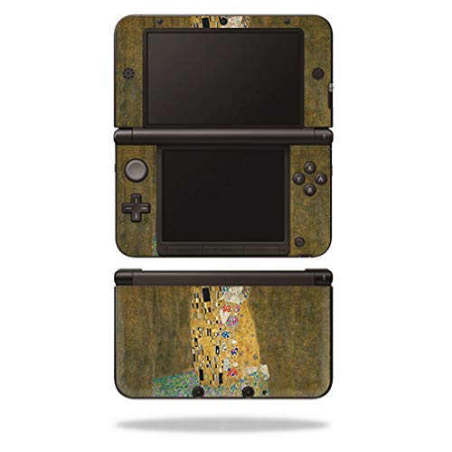 MIGHTY SKINS Nintendo 3DS XL Skin - The Kiss | Durable Vinyl Decal Wrap | Easy Apply & Remove