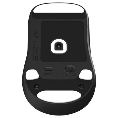 ENDGAME GEAR OP1 Replacement Mouse Skate Set - 7 Pieces, 99.5% PTFE, Includes Large/Small Skates, Sensor Skate, White