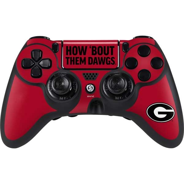 Skinit Decal Gaming Skin Compatible with PS4/PC SCUF Impact Controller - Officially Licensed University of Georgia How Bout Them Dawgs Design