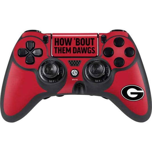 Skinit Decal Gaming Skin Compatible with PS4/PC SCUF Impact Controller - Officially Licensed University of Georgia How Bout Them Dawgs Design
