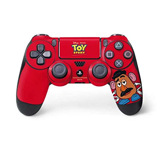 Skinit Decal Gaming Skin Compatible with PS4 Controller - Officially Licensed Disney Toy Story Mr Potato Head Design