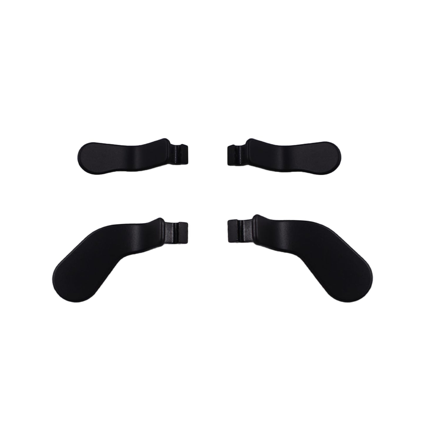 4Pcs Elite 2 Controller Paddles for Xbox One Elite Series 2 Controller  Elite Controller Paddles  Metal Stainless Steel Paddles Replacement for Xbox One Elite/ Elite Series 2/Elite 2 Core Controller (Black) [video game] [video game]