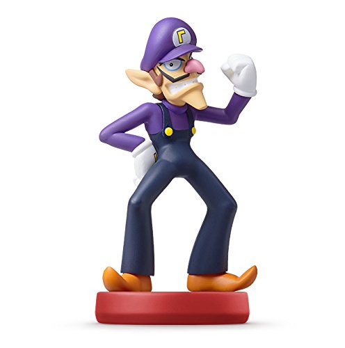 Nintendo Waluigi amiibo - Super Mario Series Figure, Model 4902370533569