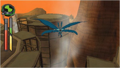 D3PUBLISHER Ben 10 Alien Force for Sony PSP - Model 11008, Action Adventure Game