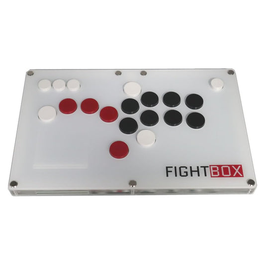 FightBox B10-PC All Button Leverless Arcade Fight Stick Game Controller Compatible With PC/PS3/Switch