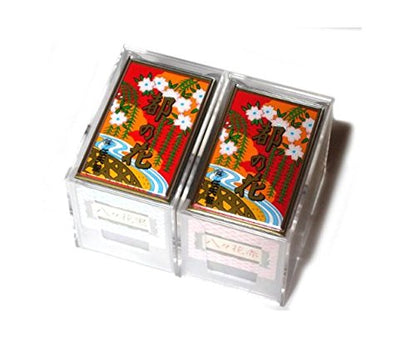 Nintendo Hanafuda Playing Cards Game Set, Black, Plastic, Model FBA_bs-06300005
