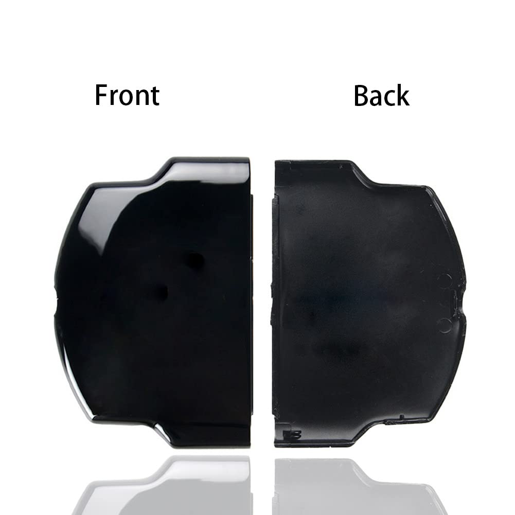 MagiDeal Battery Back Cover Door Case for PSP 2000/3000 - Black Replacement Repair Part