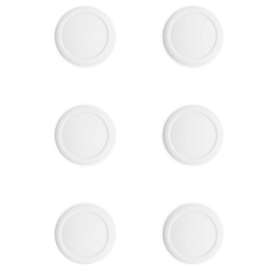 Skull & Co. Replacement Joystick Covers for Switch Lite - Lite Gray (Model LTJC-LG)