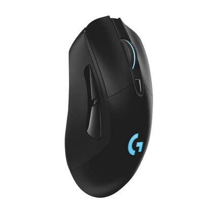 Logitech G703 Lightspeed Wireless Gaming Mouse - POWERPLAY Compatible, Black, Model 910-005091