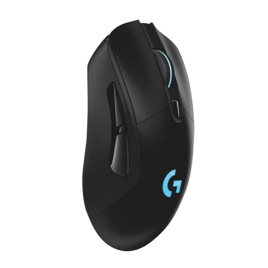 Logitech G703 Lightspeed Wireless Gaming Mouse - POWERPLAY Compatible, Black, Model 910-005091