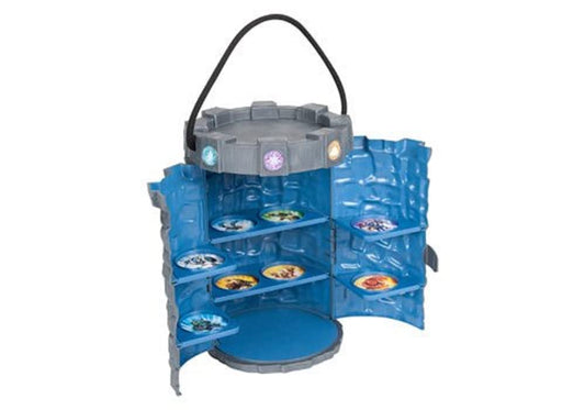 PowerA Skylanders Tower Case - Model CPFA000011, Protective Storage Solution for Skylanders Figures