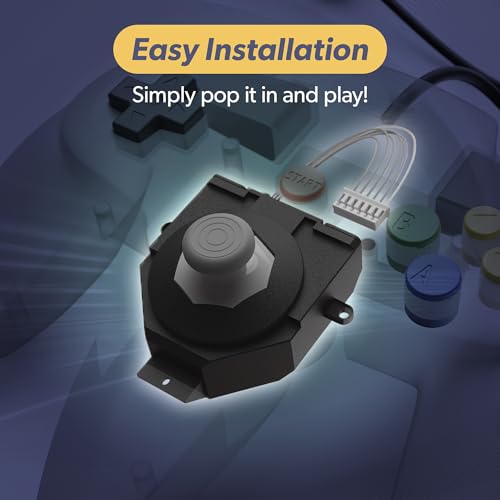 Hyperkin Hall Effect Joystick for N64 - GameCube Style, Grey Color