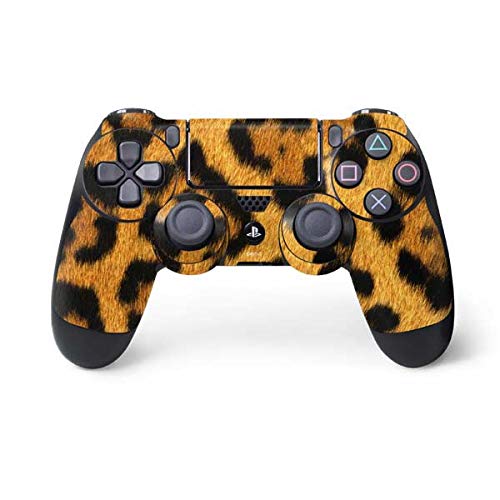 Skinit Decal Gaming Skin Compatible with PS4 Controller - Leopard Design