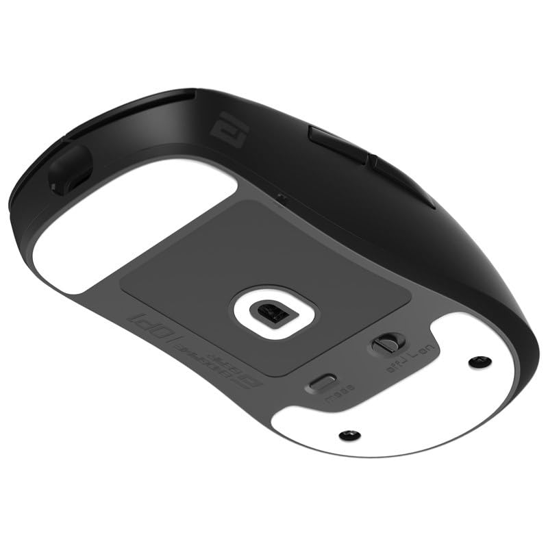 ENDGAME GEAR OP1 Replacement Mouse Skate Set - 7 Pieces, 99.5% PTFE, Includes Large/Small Skates, Sensor Skate, White