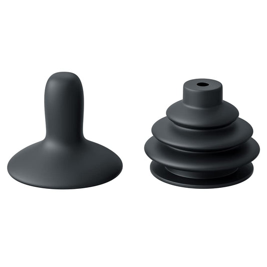 BIAQI Jazzy Power Chair Parts Wheelchair Cover Electric Wheelchair Joystick Knob Fits GC  VSI  VR2  and Remote Plu Black