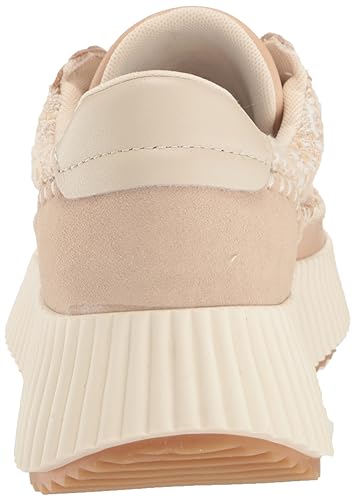 Dolce Vita DOLEN Women's Sneakers, Ivory Multi Woven, Size 7.5