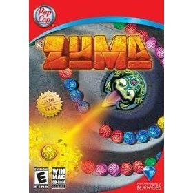PopCap Games Zuma - PC Game, Model PCJ-ZMA-EN, Engaging Puzzle Adventure