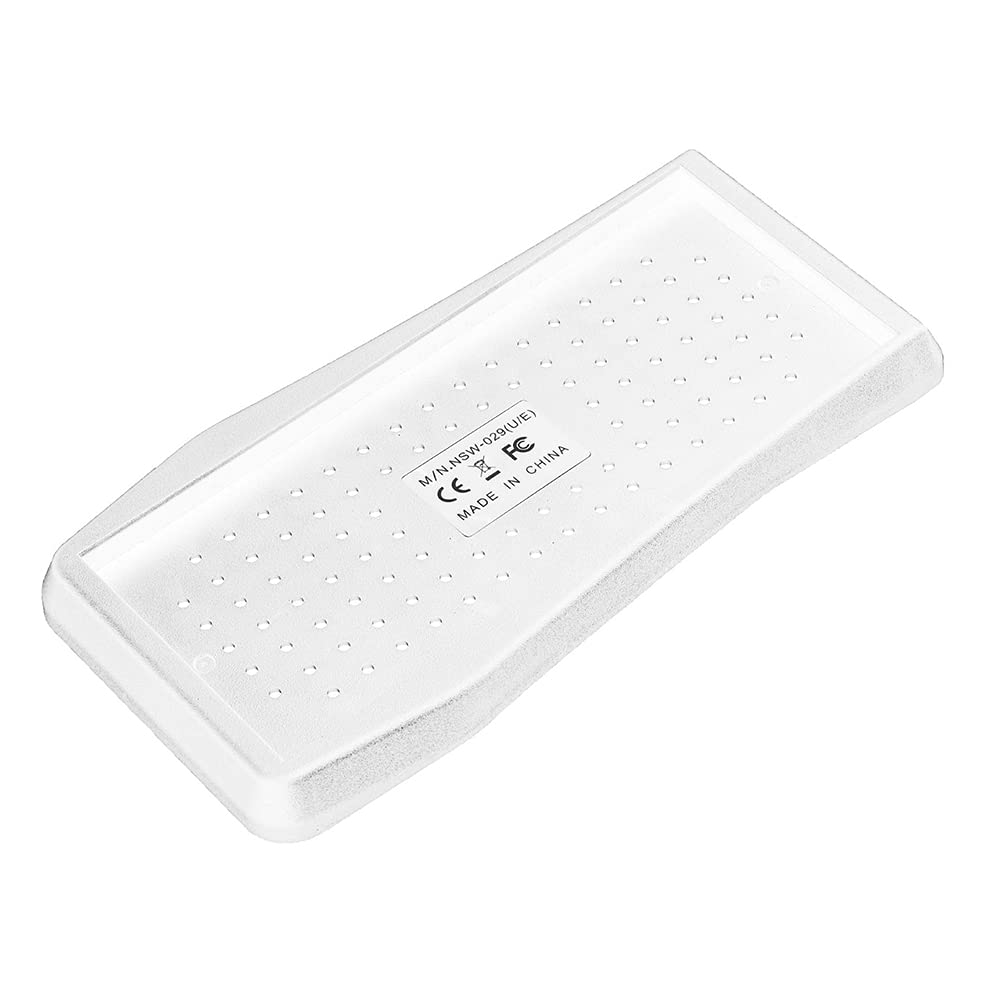 KlsyChry Vertical Stand for Xbox Series S Console  Vertical Cooling Stand Base Holder(White)