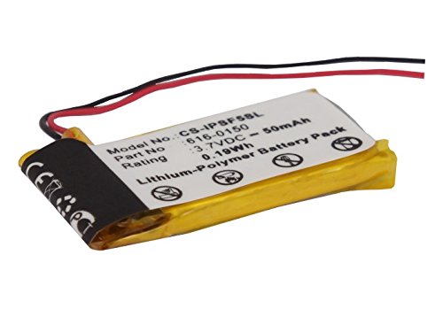 Cameron Sino 50mAh Replacement Battery for Apple 616-0150  616-0548