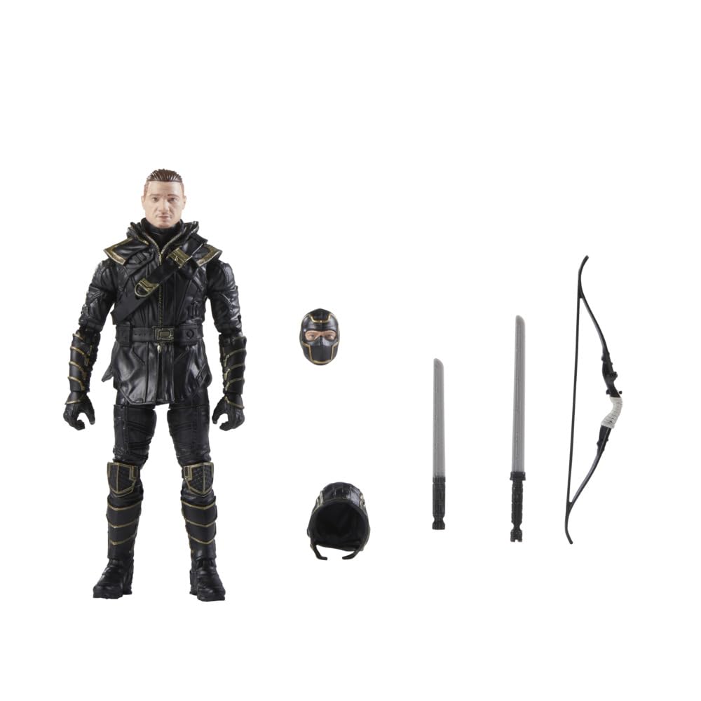 Hasbro Marvel Legends Ronin Figure - 15cm Black Plastic Collectible, Model F71135L0