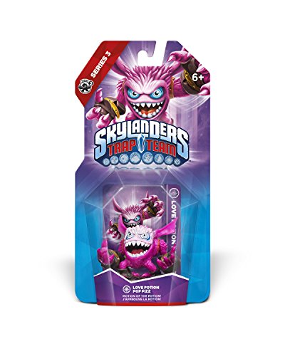 ACTIVISION Skylanders Trap Team Love Potion Pop Fizz Character Pack - 2.76 inches, Model 87254