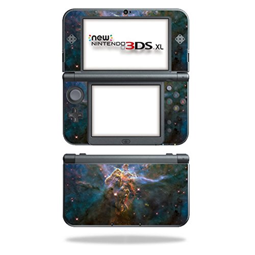 MIGHTY SKINS Nintendo 3DS XL Skin - Eagle Nebula Vinyl Decal, Protective & Durable, Easy to Apply, Model NI3DSXL2-Eagle Nebula