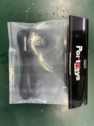 Portkeys DSMC2 Camera Monitor Control Cord - Wired Control Cable for RED DSMC2/RANGER/EPIC-W/SCARLET-W - Model DSMC2-4PIN